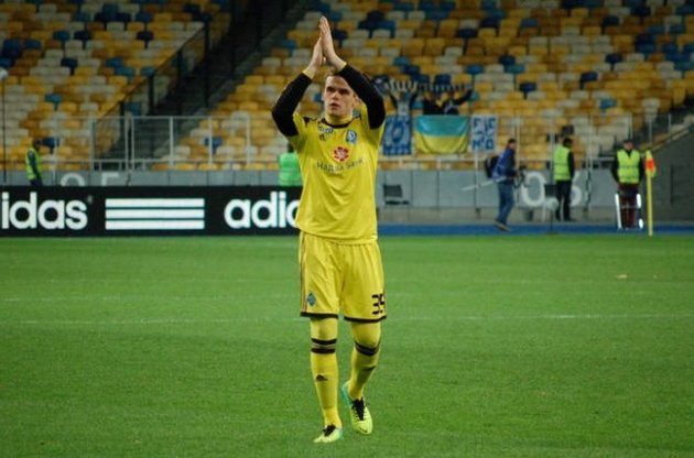 Динамівський воротар очолив рейтинг найбільш цінних молодих футболістів з України