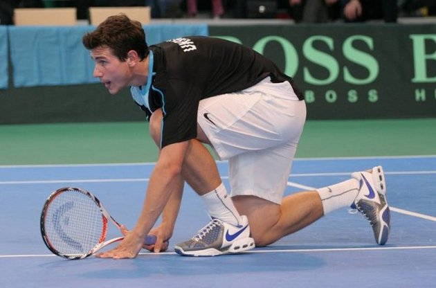 Теннисист Сергей Бубка вернулся в большой спорт после серьезной травмы