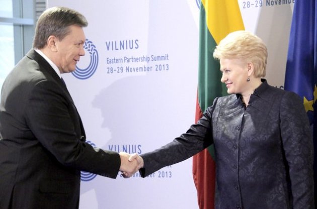 Президент Литвы: Европа потеряла руководство Украины, но получила украинский народ