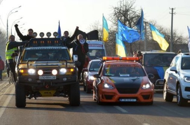 Учасники Автомайдану оскаржать позбавлення водійських прав у Євросуді
