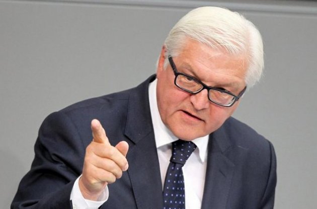 Глава МИД Германии считает оправданной политику угроз Украине санкциями