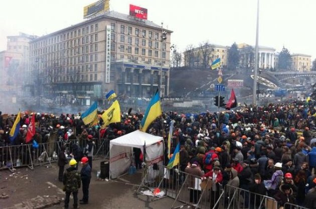Янукович пообещал лидерам оппозиции отказаться от штурма Майдана