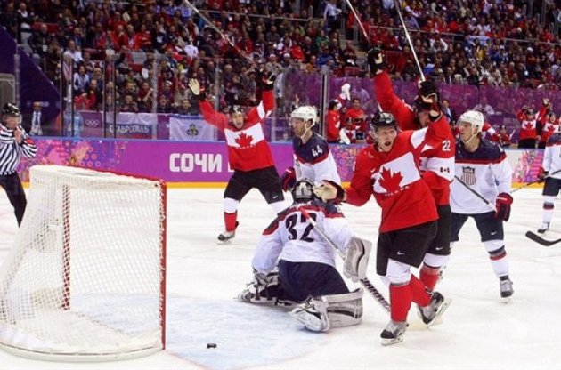 Канада і Швеція посперечаються за хокейне золото Сочі-2014