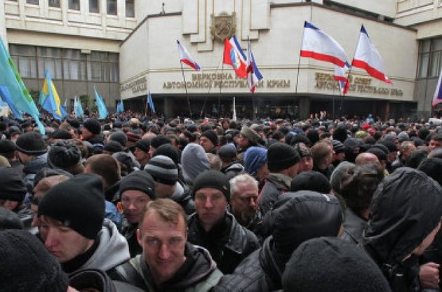 В Крыму по тревоге поднята вся милиция и Внутренние войска