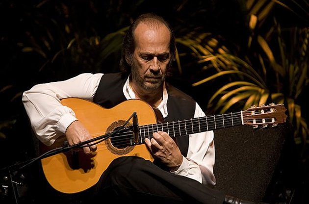 Скончался знаменитый испанский гитарист Пако де Лусия