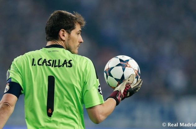 Ікер Касільяс з "Реала" встановив воротарський рекорд Іспанії