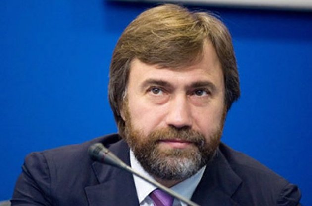 Депутат від Севастополя Новинський виступив за цілісність України