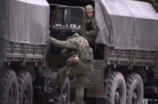 Оприлюднено докази присутності російських військових у Криму (фото, відео)