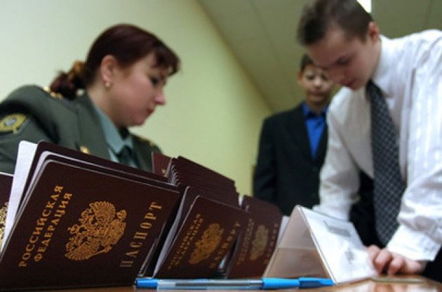В Россию с начала года въехали 670 тыс граждан Украины