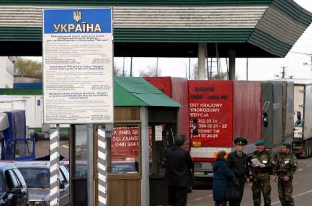 Украина собирается закрыть границы с Россией