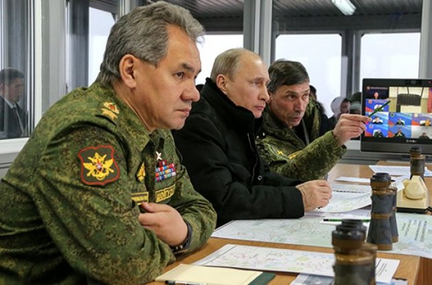 Войска РФ должны до 7 марта вернуться на места после внезапной проверки