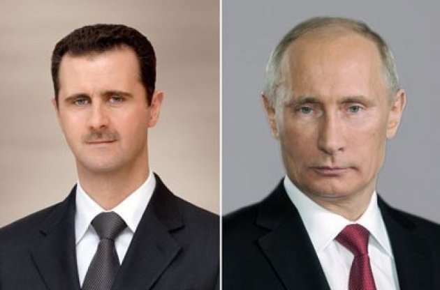 Сирійський президент Асад підтримав дії Путіна в Україні