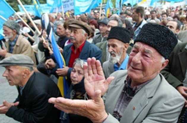 Крымский парламент постановил расширить права татар