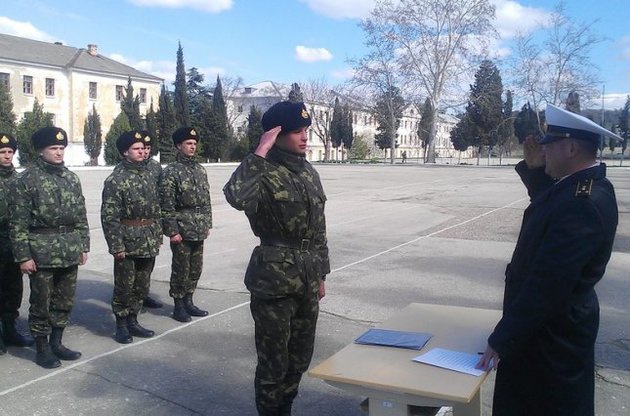 Украинским военным в Крыму предоставят статус участников боевых действий