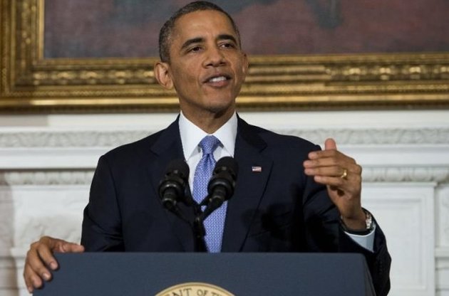 Обама заявил, что США не будут воевать за Украину