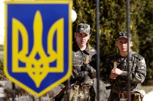 Заблокированным в Крыму украинским военным помогут с культурным досугом