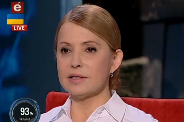 Тимошенко заявила, что за присоединение к России проголосовала лишь треть крымчан