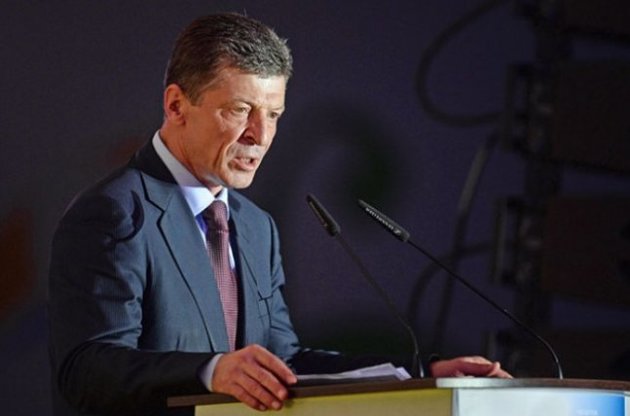 Вице-премьер российского правительства Дмитрий Козак будет координировать работу РФ в Крыму