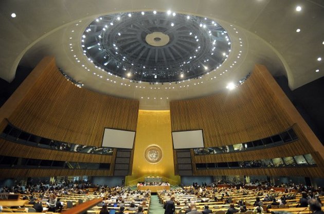 Проект резолюції Генасамблеї ООН оголошує референдум у Криму недійсним