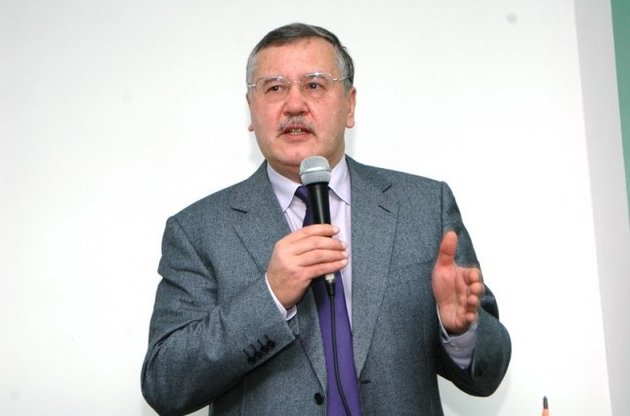 Гриценко намерен баллотироваться в президенты