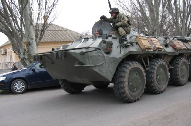 МИД: Россия перебрасывает войска от Луганской области к Черниговской