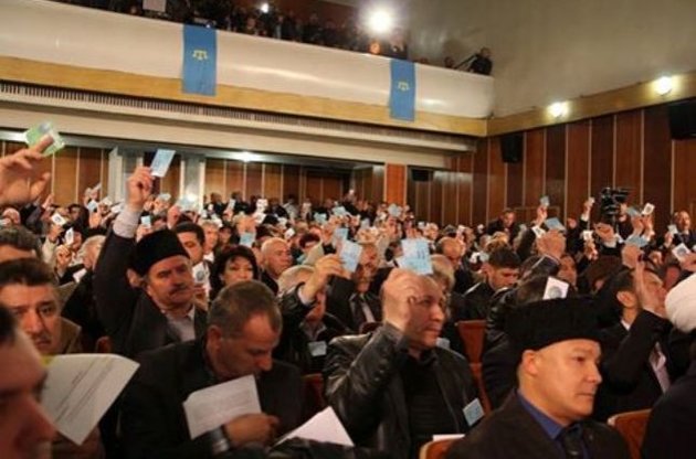 Меджлис объявил о создании в Крыму национальной автономии