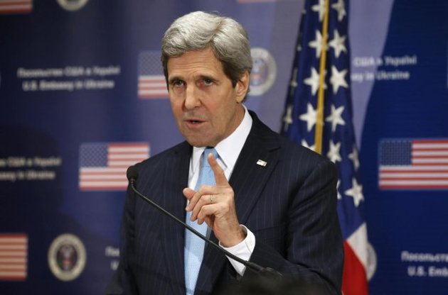 Госсекретарь США Керри считает, что федерализация Украины невозможна без воли украинцев