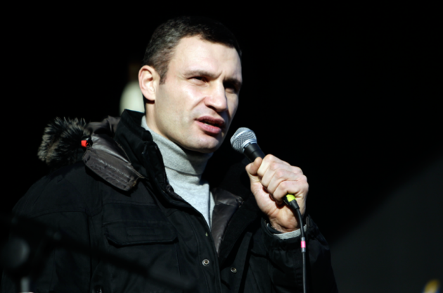 Кличко закликав владу негайно втрутитися в ситуацію на сході України