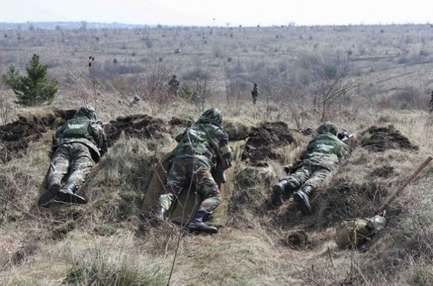 Россия произвела перегруппировку своих войск рядом с границей Украины