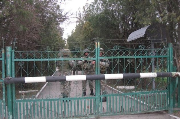 Международных военных наблюдателей не пустили в Крым