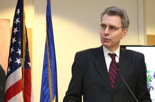 Посол США осудил действия пророссийских террористов в Луганске