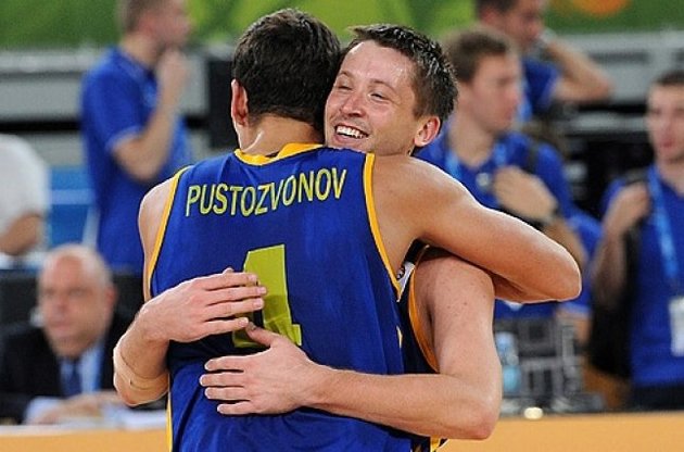 Сборная Украиины откроет чемпионат мира по баскетболу