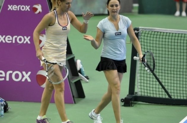 Украинские теннисистки выиграли турнир WTA в парном разряде