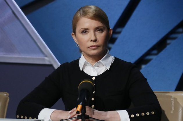 Тимошенко виступає за введення надзвичайного стану в окремих областях
