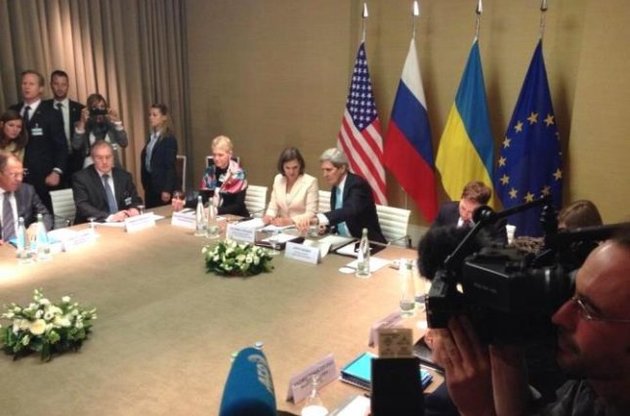 Запад подумывает о переговорах Женева-2 по украинскому кризису