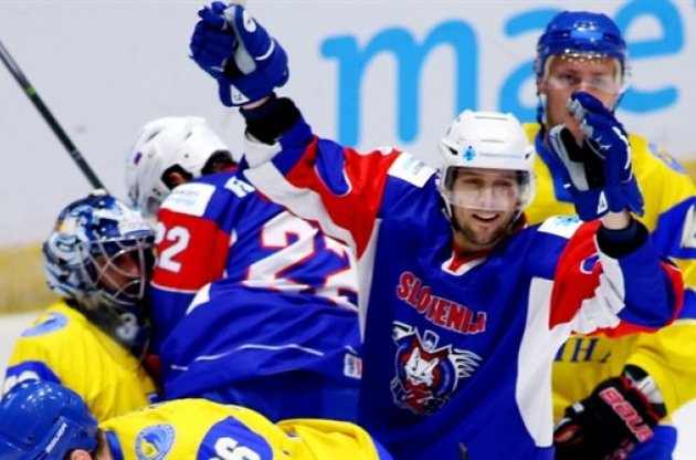 Сборная Украины по хоккею потеряла шансы на выход в топ-дивизион чемпионата мира