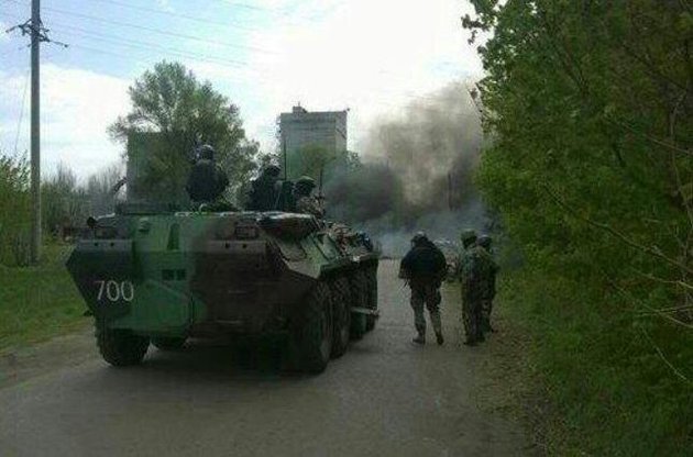 В антитеррористической операции на Донбассе подразделения из западной Украины не участвуют