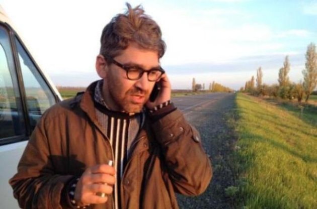В Славянске отпустили взятого в плен американского журналиста