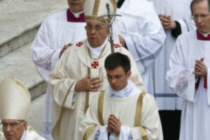 В Ватикане канонизированы Иоанн XXIII и Иоанн Павел II