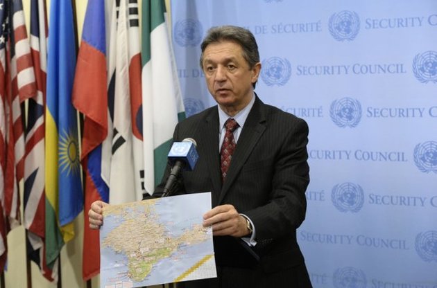 Россия на востоке Украины пытается реализовать "абхазский сценарий", - постпред Украины в ООН