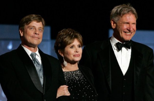 Харрисон Форд, Марк Хэмилл и Кэрри Фишер подтвердили участие в VII эпизоде "Звездных войн"