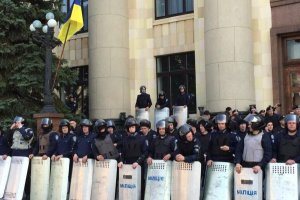 В Украине прошли первомайские шествия