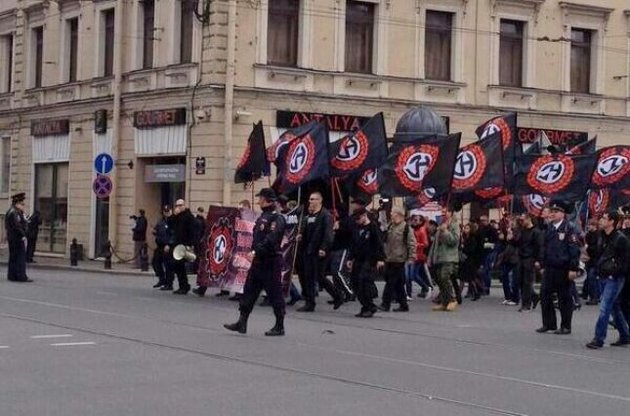 МИД Украины шокирован разгулом российских неофашистов в РФ 1 мая