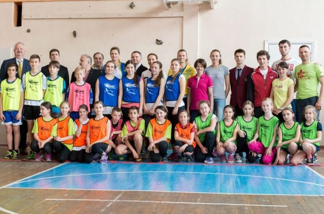110-летие тренера-новатора отметили в киевской школе