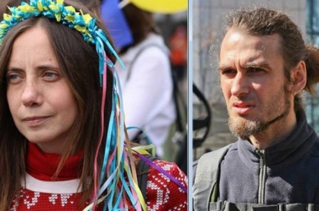 В Луганске боевики освободили двух общественных активистов