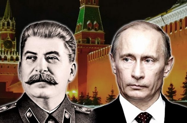 Украинцы стали относиться к Путину хуже, чем к Сталину