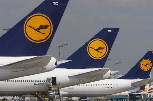 Lufthansa до 12 травня скасувала авіарейси в Донецьк