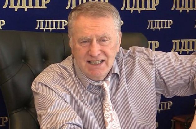 Жириновский предложил повернуть Днепр вспять