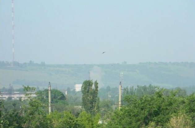 Украинские силовики полностью контролируют обстановку вокруг Славянска