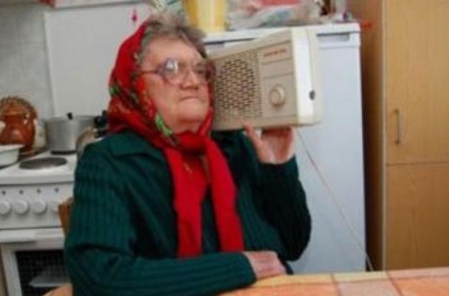 В Донецке из эфира исчезли почти все украинские радиостанции